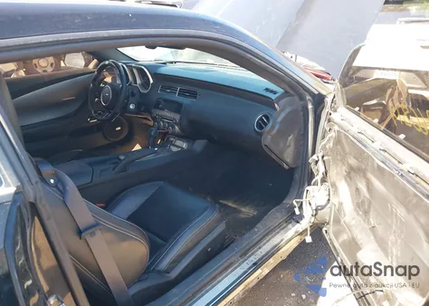 2011 Chevrolet Camaro 2Ss z USA, uszkodzony, nr VIN 2G1FK1EJ6B9194336